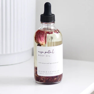 Wicked Soaps Co. Rose Petal Oil