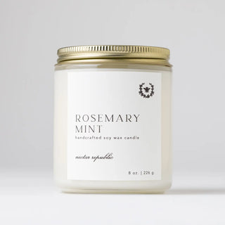 Nectar Republic | Glass Jar Soy Candle