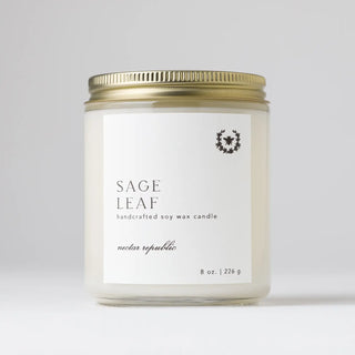 Nectar Republic | Glass Jar Soy Candle
