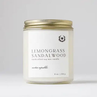 Nectar Republic | Glass Jar Soy Candle