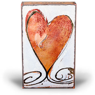 Turner Heart II | Houston Llew Spiritile