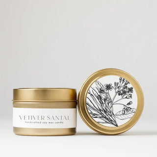 NECTAR REPUBLIC | Travel Tin Candle