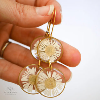 Seed & Soil Botanical Jewelry | Boho Babe Earrings