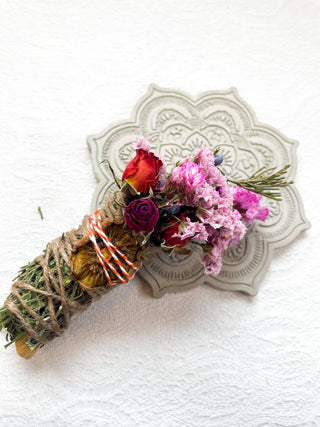 Cement Smudging Tray