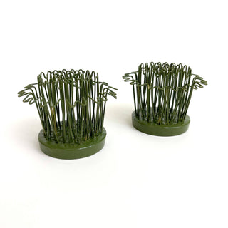 Round Hairpin Flower Holder  3" Flower Frog Floral Genius