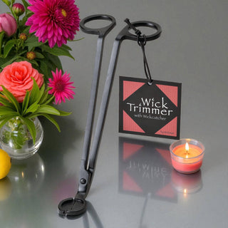 Wickman Matte Black Wick Trimmer: Hang Tag