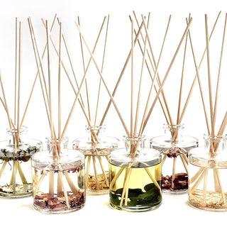 Rose Sandalwood : Reed Diffuser NECTAR REPUBLIC