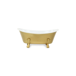 Clawfoot Tub Planter - Gold