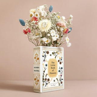 Lisa Angel | Ceramic Little Book of Flowers Vase