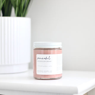 Peaceful Magnesium Cream Wicked Soap Co