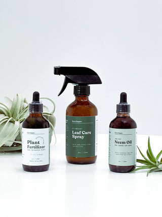 Leaf Care Spray - 8oz l Plant Leaf Cleaner and Shine: 8 oz Spray Bottle