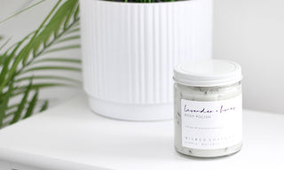 Lavender + Honey Body Polish Wicked Soap Co.