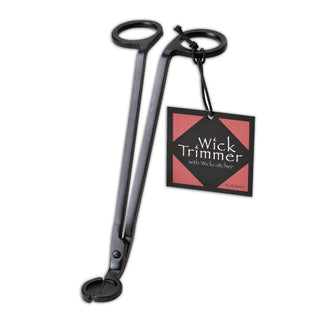 Wickman Matte Black Wick Trimmer: Hang Tag