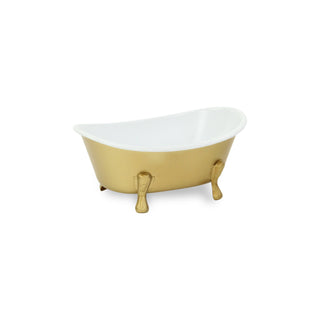 Clawfoot Tub Planter - Gold
