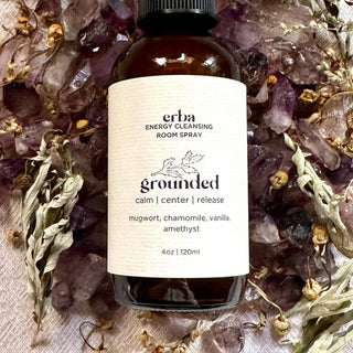 Grounded Energy Cleansing Room Spray