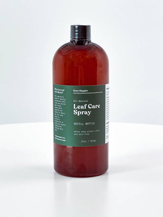 Leaf Care Spray - 8oz l Plant Leaf Cleaner and Shine: 8 oz Spray Bottle