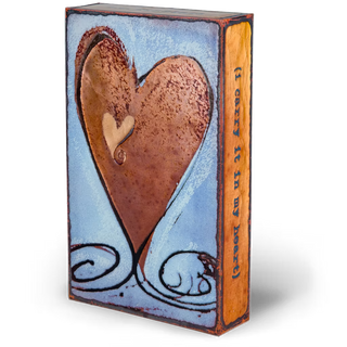 Turner Heart II | Houston Llew Spiritile