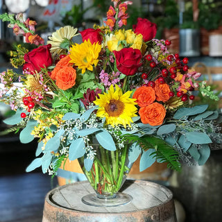 Herban Bloom Designer's Choice Seasonal Arrangement