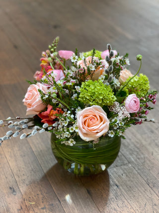 Herban Bloom Designer's Choice Seasonal Arrangement