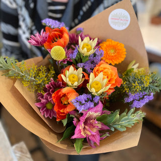 Designer's Choice Wrapped Seasonal Market Bouquet