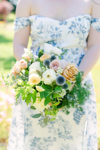 Herban Bloom Bridesmaid Bouquet