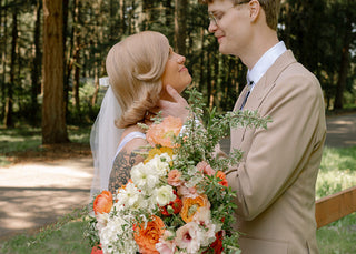 Floral Elegance: Planning Your Dream Wedding with Herban Bloom on Vashon Island