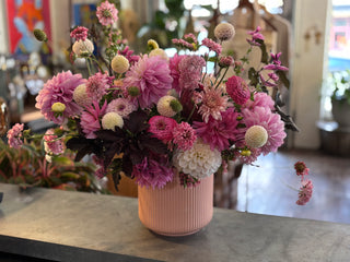 Valentine | Pink Floral Arrangment