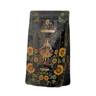The Sun: Energizing Adaptogenic Herbal Tea with Yaupon, Moringa & Turmeric