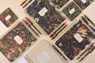 Art Journal   - Forest Mushrooms