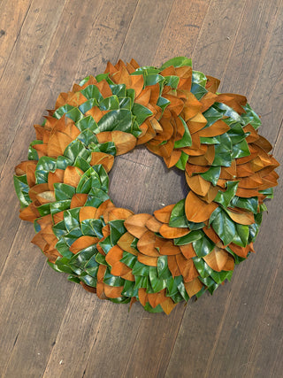 Magnolia Wreath