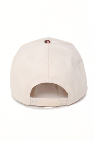 Floral Print Brocade  Baseball Hat