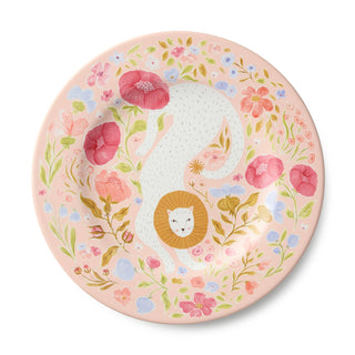 Elephant Menagerie Salad Plate 9"