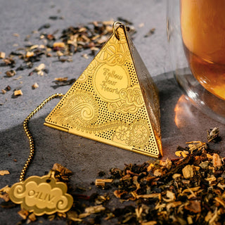 Pyramid Tea Infuser Gold FYH