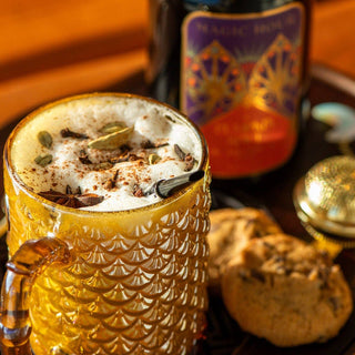 Pumpkin Spice Fireside Chai