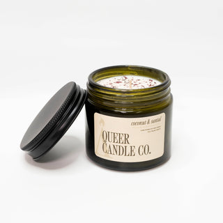 Coconut & Santal Queer Candle Co.