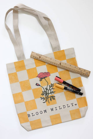 Bloom Wildly Tote