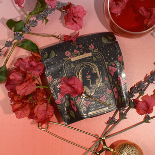 The Lovers : Hibiscus-Cinnamon- Vanilla Love Potion