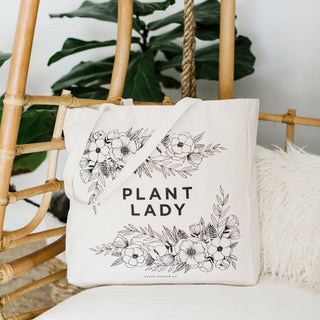 Plant Lady Tote Bag | Plant Lover + Holiday Gift