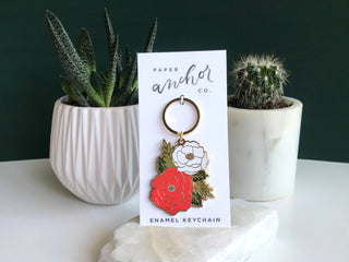 Irene Floral Keychain | Valentine Gifts