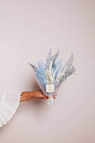 Cloud Dried Flower Bouquet