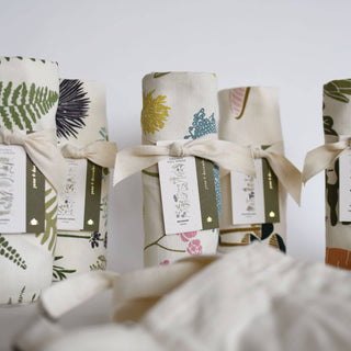 Garden Herbs Organic Apron for Kitchen and Garden