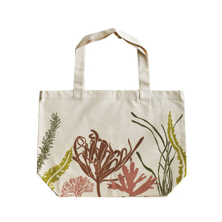 Sea Wilds Organic Tote Bag for Market + Beach