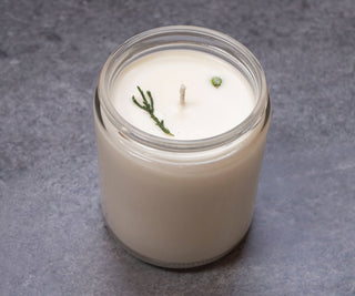 Clear Jar: Gin & Juniper (holiday seasonal scent)