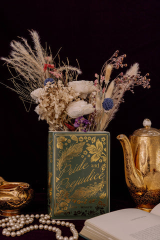 Large Book Vase, Pride and Prejudice 2