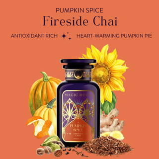 Pumpkin Spice Fireside Chai