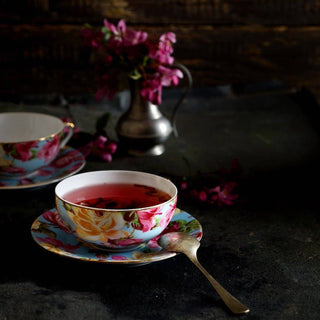 The Lovers : Hibiscus-Cinnamon- Vanilla Love Potion