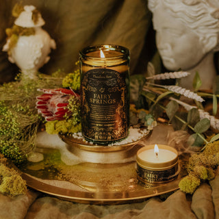 Fairy Springs | Soy Wax Jar Candle