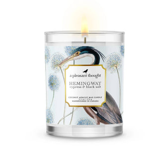 HEMINGWAY | CYPRESS & BLACK SALT | CANDLE