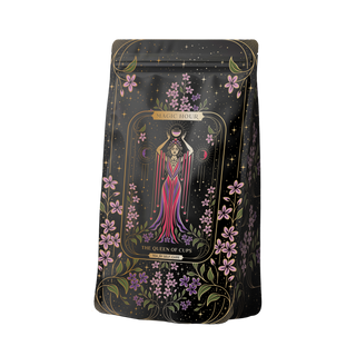 The Queen of Cups: Hibiscus-Vanilla-Berry Tea for Balance & Heart Health