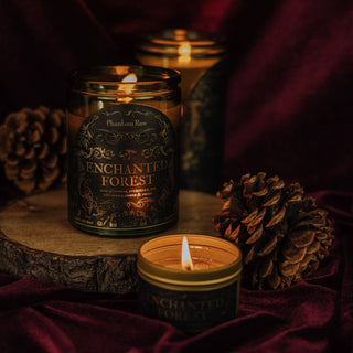 Enchanted Forest | Soy Wax Jar Candle
